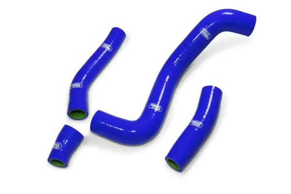 SAMCO SPORT Siliconschlauch Kit OEM Design blau für KTM 250 SX-F 250 XC-F Gas Gas EX 250F EX 350F MC 250F Husqvarna FC 250 Modelljahr 2019-2023
