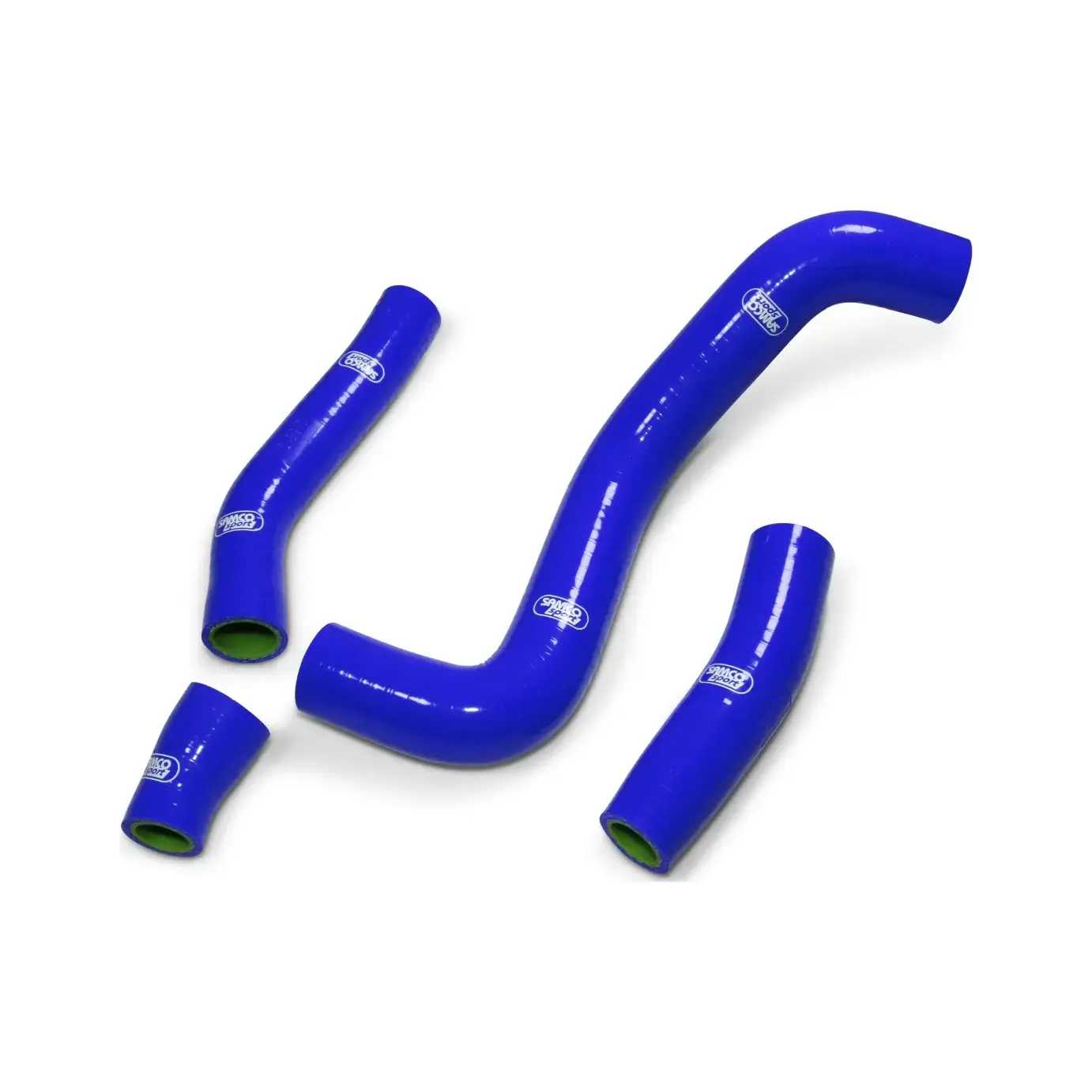 SAMCO SPORT Siliconschlauch Kit OEM Design blau für KTM 250 SX-F 250 XC-F Gas Gas EX 250F EX 350F MC 250F Husqvarna FC 250 Modelljahr 2019-2023