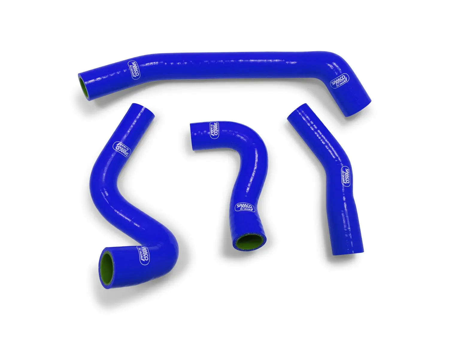 SAMCO SPORT Siliconschlauch Kit blau für KTM 250 Duke 2017-2024 390 Duke 2017-2023