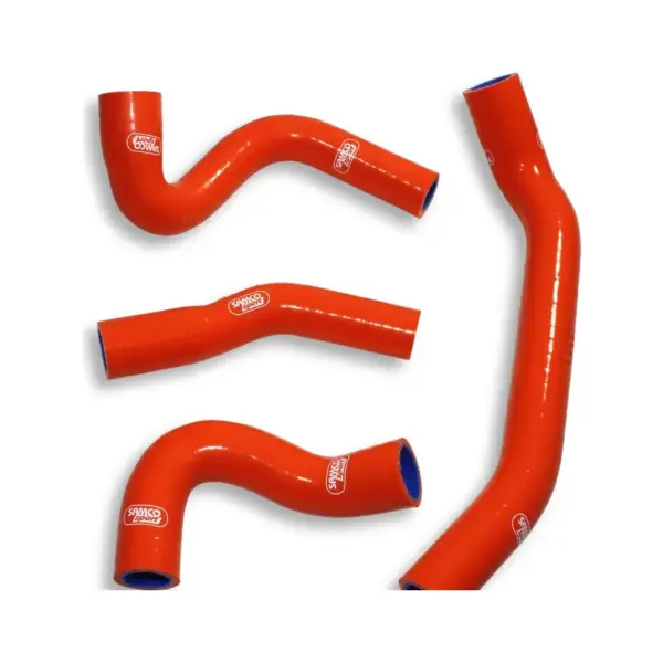 SAMCO SPORT Siliconschlauch Kit orange für KTM 250 Duke 2017-2024, 390 Duke 2017-2023
