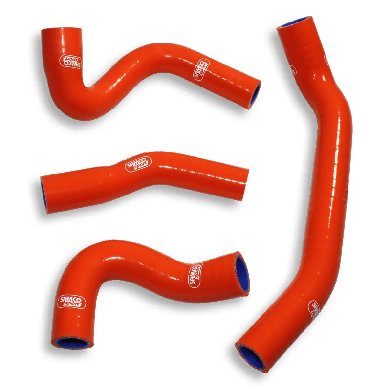 SAMCO SPORT Siliconschlauch Kit orange für KTM 250 Duke 2017-2024, 390 Duke 2017-2023