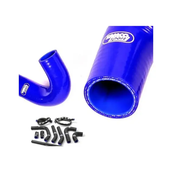 SAMCO SPORT Siliconschlauch Kit blau für KTM 660 Rally Modelljahr 2003-2006