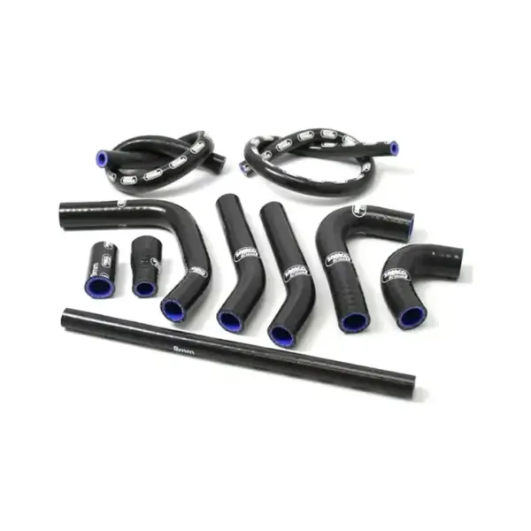 SAMCO SPORT Siliconschlauch Kit schwarz für KTM 660 Rally Modelljahr 2003-2006