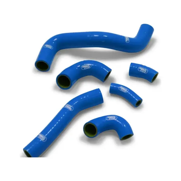 SAMCO SPORT Siliconschlauch Kit OEM Design blau für KTM 250 EXC-F Six Days Gas Gas EC250F Husqvarna FE250 Modelljahr 2020-2023