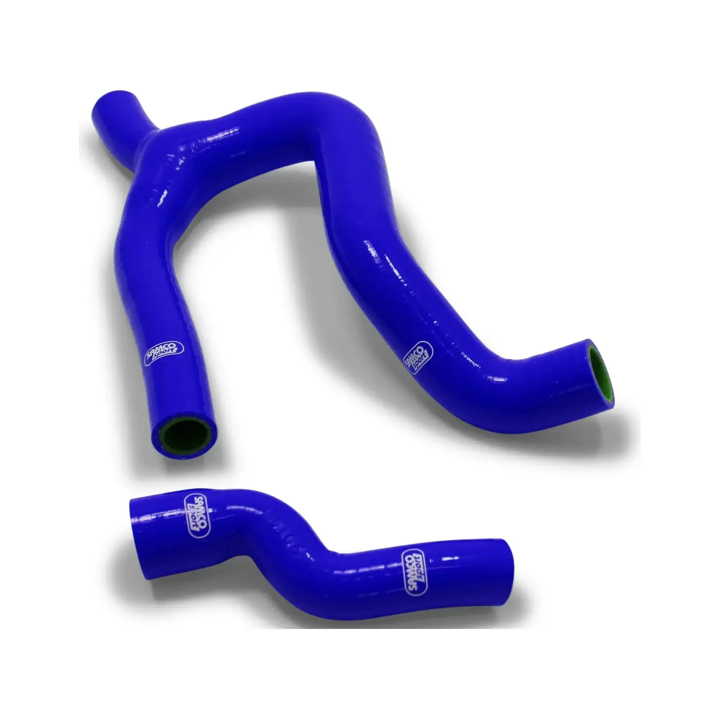 SAMCO SPORT Siliconschlauch Kit Thermostat Bypass blau für KTM 250 EXC-F Six Days Gas Gas EC250F Husqvarna FE250 Modelljahr 2020-2023