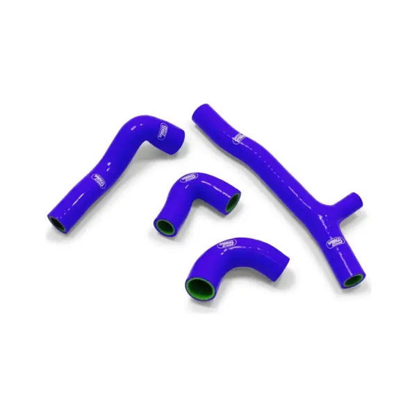 SAMCO SPORT Siliconschlauch Kit OEM Design blau für KTM 150 EXC TPi 150 XC-W TPi Husqvarna TE150i TPI Modelljahr 2020-2023