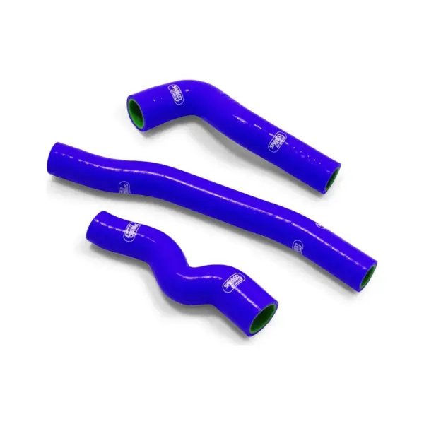 SAMCO SPORT Siliconschlauch Kit Thermostat Bypass blau für KTM 150 EXC TPi 150 XC-W TPi Husqvarna TE150i TPI Modelljahr 2020-2023