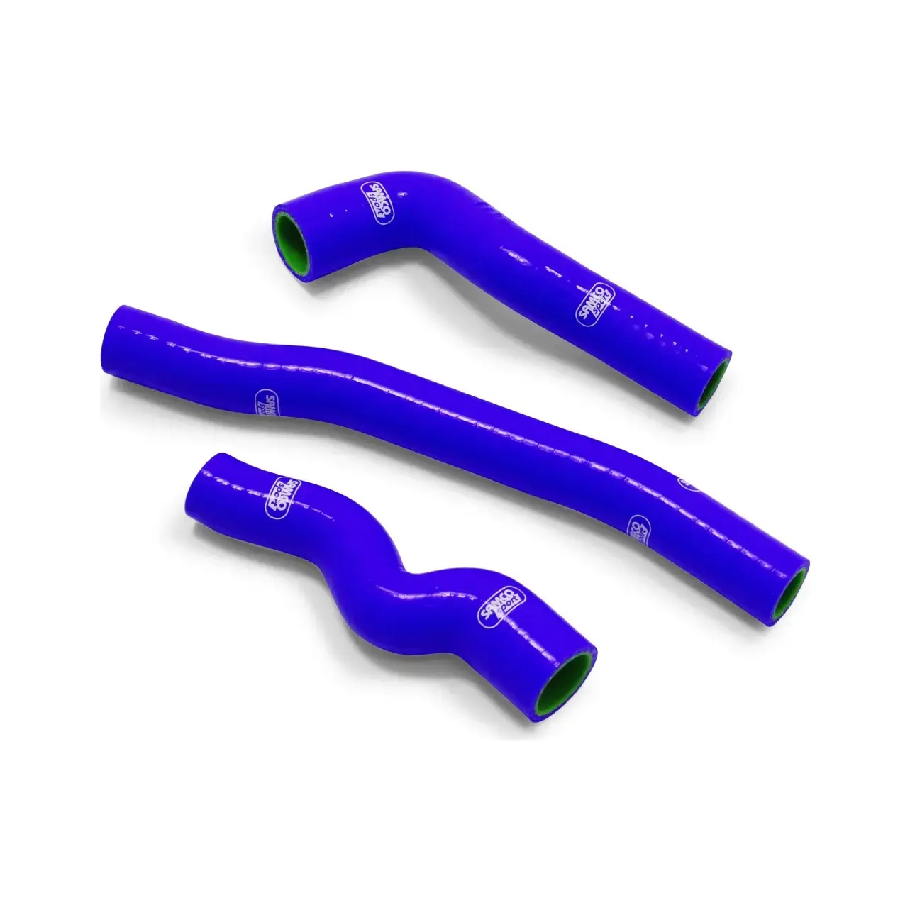 SAMCO SPORT Siliconschlauch Kit Thermostat Bypass blau für KTM 150 EXC TPi 150 XC-W TPi Husqvarna TE150i TPI Modelljahr 2020-2023