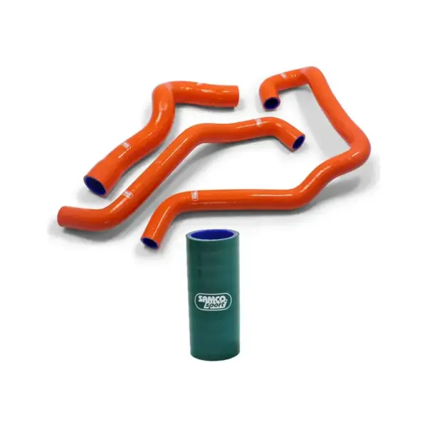 SAMCO SPORT Siliconschlauch Kit B.R. green für KTM 1290 Super Duke R RR EVO Modelljahr 2020-2024