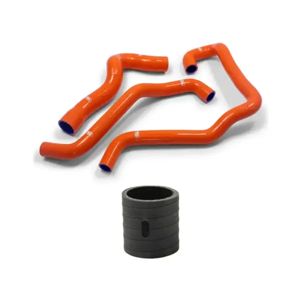 Samco Sport Silikonschlauch Kit vintage schwarz für KTM 1290 Super Duke R Modelljahr 2020-2024