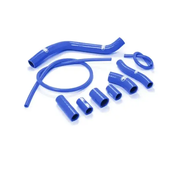 SAMCO SPORT Siliconschlauch Kit blau für KTM 950 Super Enduro R 950 Supermoto Modelljahr 2006-2009