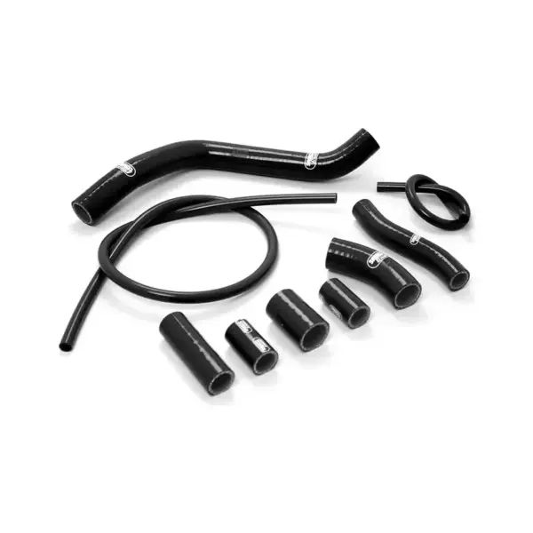 SAMCO SPORT Siliconschlauch Kit schwarz für KTM 990 Supermoto Modelljahr 2008-2013