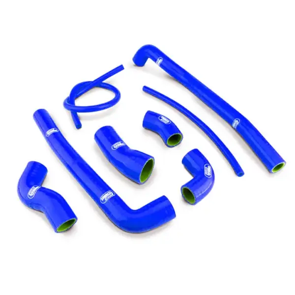 SAMCO SPORT Siliconschlauch Kit OEM Design blau für KTM 1290 Super Adventure R S Modelljahr 2021-2024