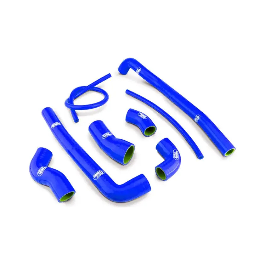 SAMCO SPORT Siliconschlauch Kit OEM Design blau für KTM 1290 Super Adventure R S Modelljahr 2021-2024