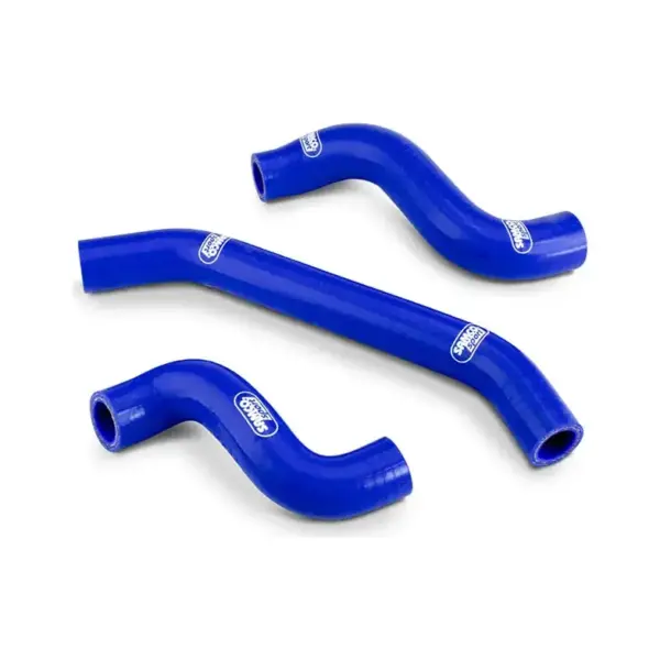 SAMCO SPORT Silikonschlauch Kit, 3-teilig, blau für KTM und Husqvarna Modelle