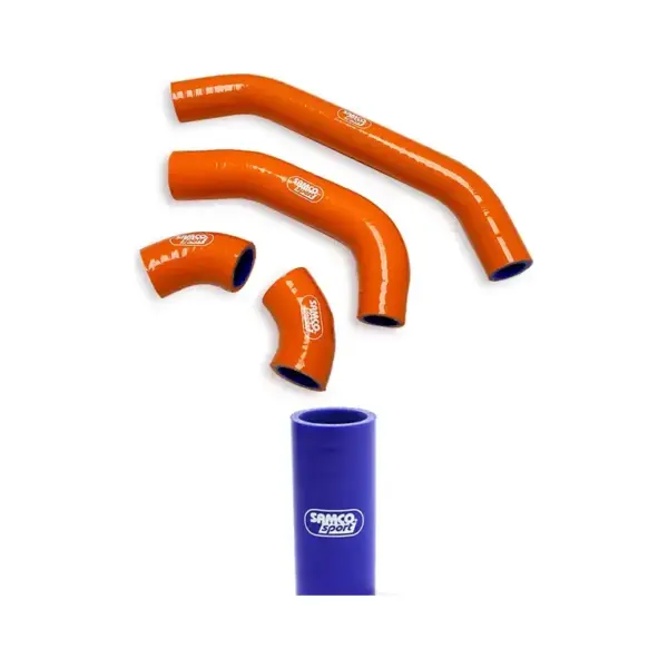 SAMCO Sport Silikonschlauch Kit blau für Gas Gas, KTM und Husqvarna 125er Modelle