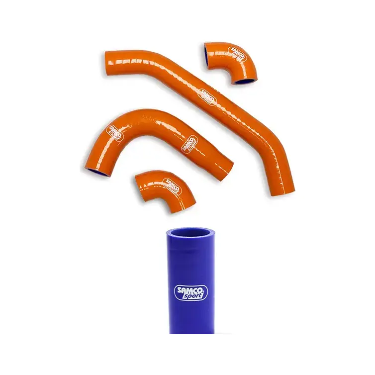 SAMCO Sport Silikonschlauch Kit blau für KTM und Husqvarna Modelle