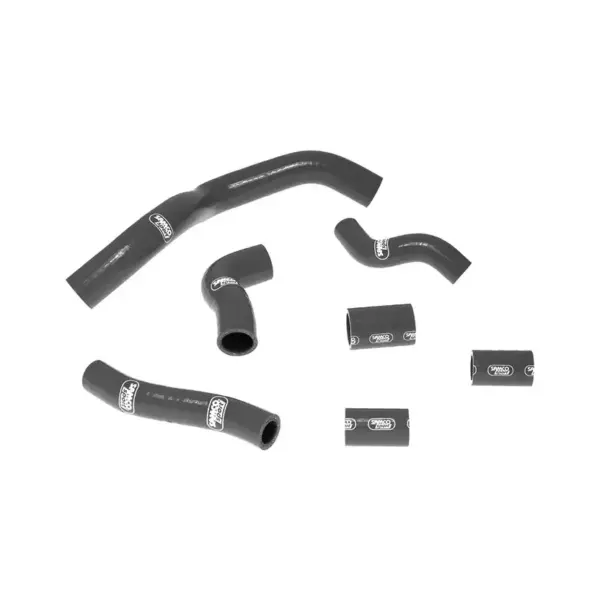 SAMCO SPORT Siliconschlauch Kit schwarz für KTM 950 Adventure S 990 Adventure S M 990 Super Duke Modelljahr 2004-2015