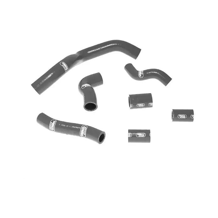 SAMCO SPORT Siliconschlauch Kit classic schwarz matt für KTM 950 Adventure S 990 Adventure S 990 Super Duke Modelljahr 2004-2013