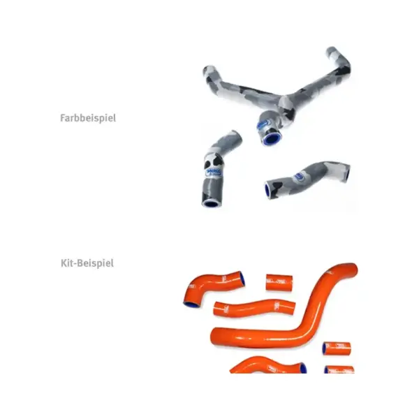 SAMCO SPORT Siliconschlauch Kit urban camouflage für KTM 950 Adventure S 990 Adventure S 990 Super Duke Modelljahr 2004-2013