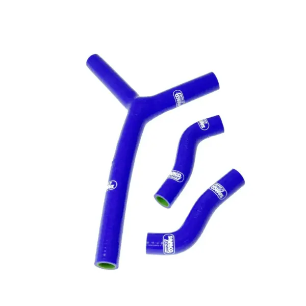 SAMCO SPORT Siliconschlauch Kit blau für KTM 250 SX-F Modelljahr 2005-2006