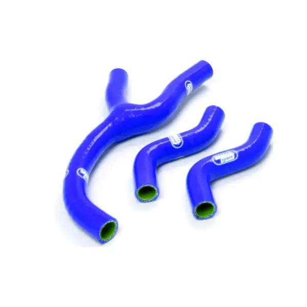 SAMCO SPORT Siliconschlauch Kit blau für KTM 250 SXS-F Modelljahr 2008-2010