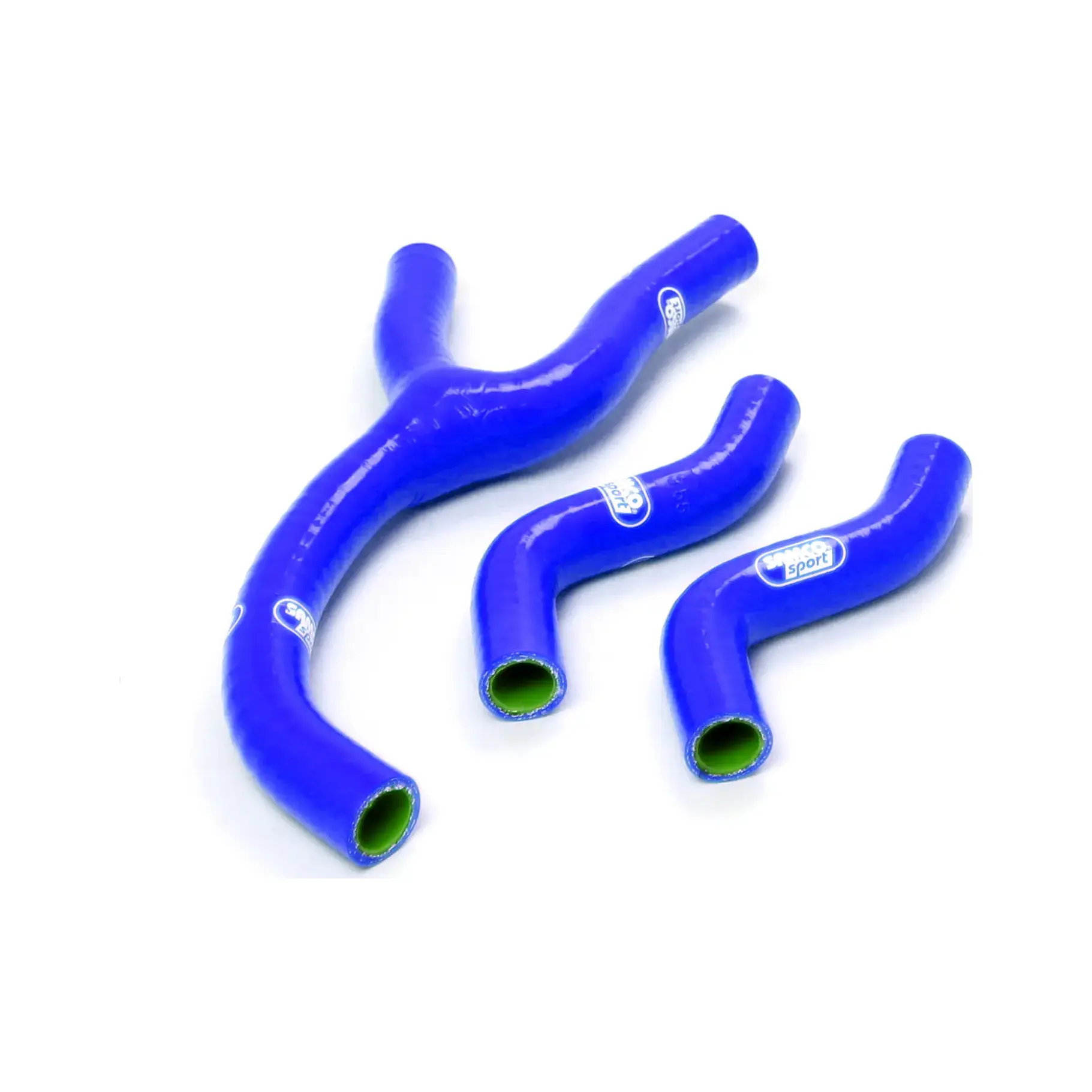 SAMCO SPORT Siliconschlauch Kit blau für KTM 250 SXS-F Modelljahr 2008-2010