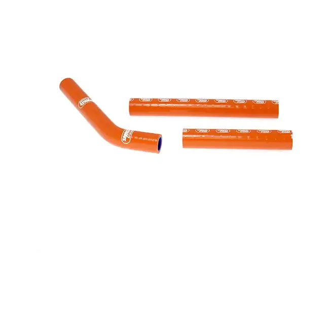 SAMCO SPORT Siliconschlauch Kit orange für KTM 125 SX 144 SX Modelljahr 2007-2010