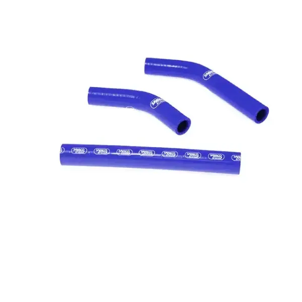 SAMCO SPORT Siliconschlauch Kit blau für KTM SX250 XC250 XC300 Modelljahr 2007-2010