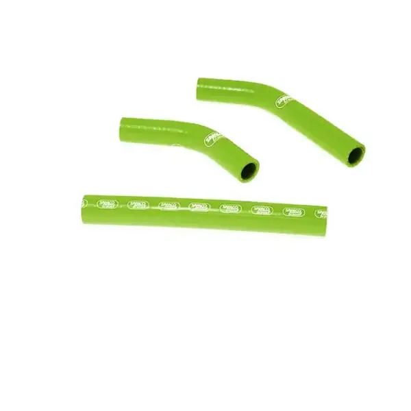 SAMCO SPORT Siliconschlauch Kit grün für KTM SX250 XC250 XC300 Modelljahr 2007-2010