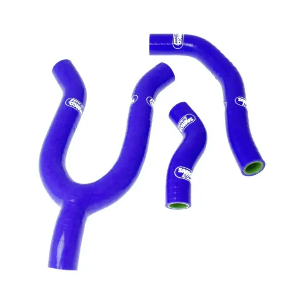 SAMCO SPORT Siliconschlauch Kit blau für KTM 450 SXS-F Modelljahr 2008-2010