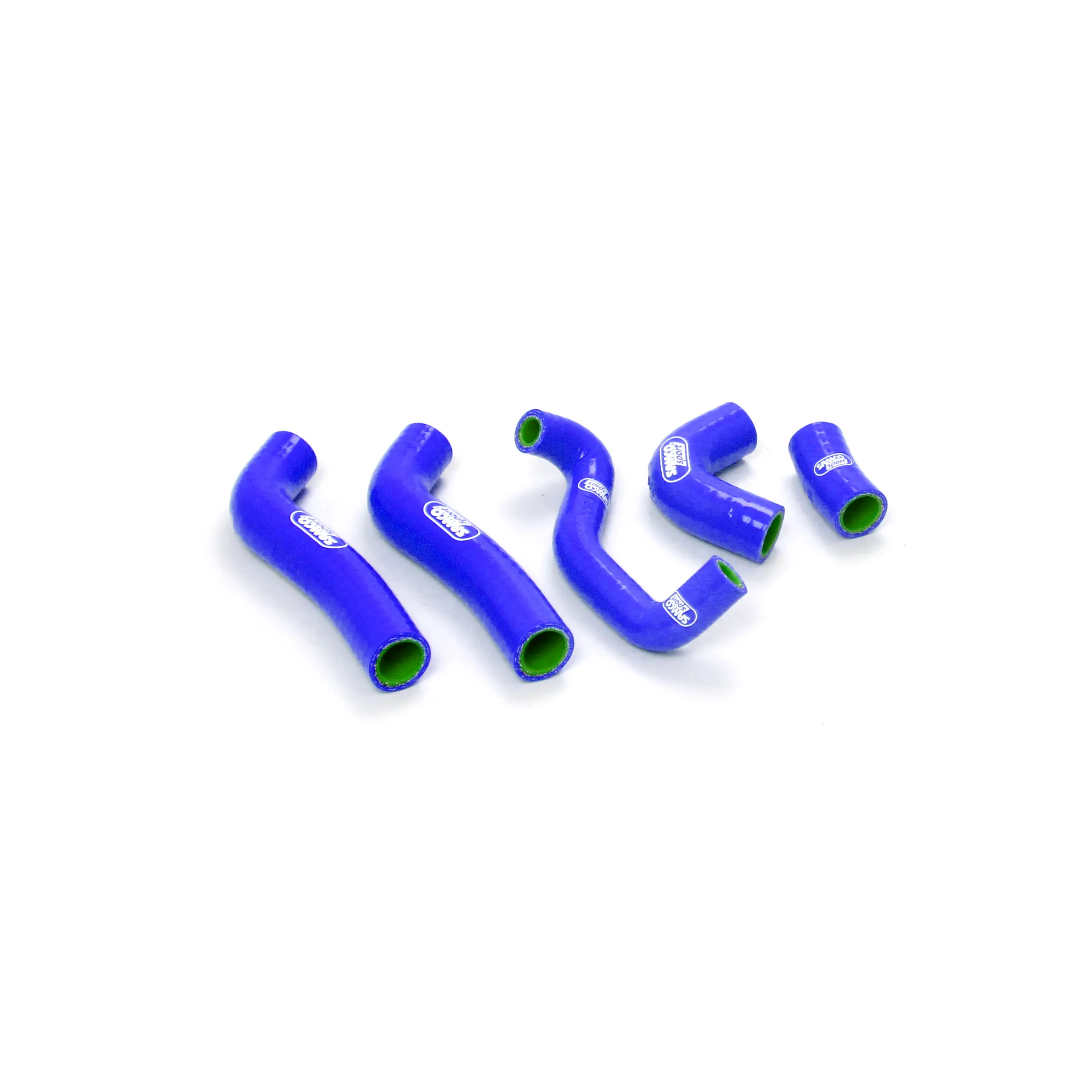 SAMCO SPORT Siliconschlauch Kit blau für KTM EXCF250 XCFW250 Modelljahr 2008-2011