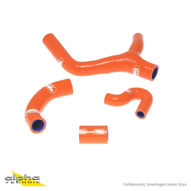 Samco Siliconschlauch Kit orange KTM EXC-F / EXC-R / XCW