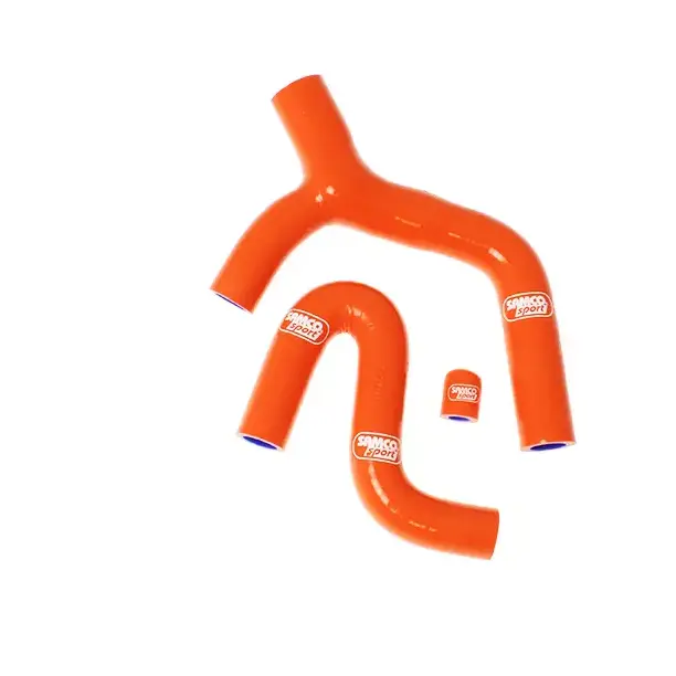 Samco Siliconschlauch Kit orange KTM EXCR / EXCF / XCW