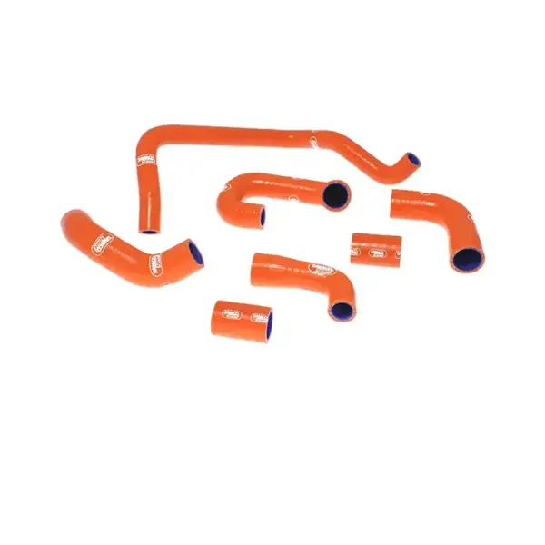 SAMCO SPORT Siliconschlauch Kit orange für KTM 990 Super Duke R Modelljahr 2008-2014