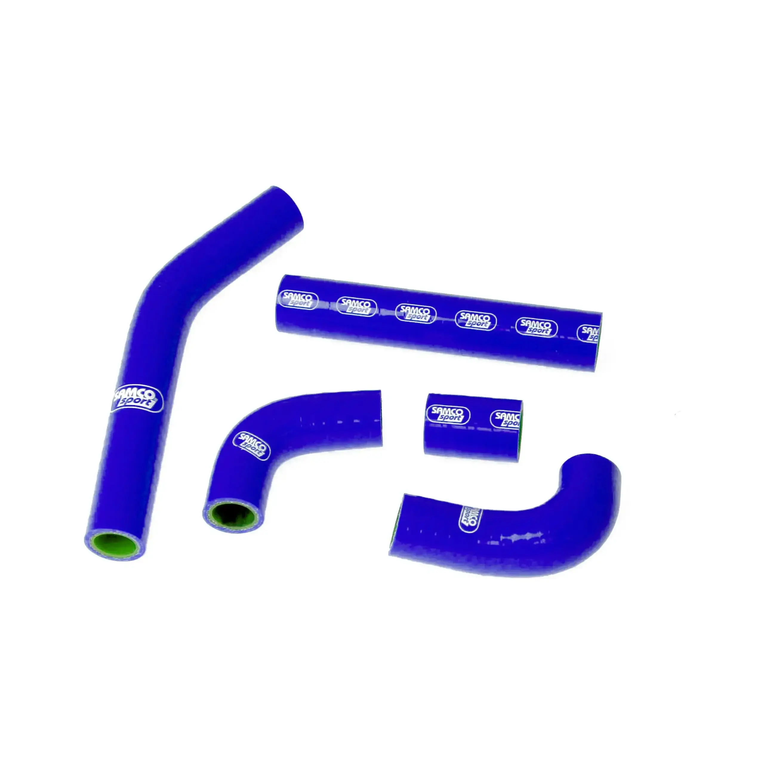 SAMCO SPORT Siliconschlauch Kit blau für KTM 125 EXC 125 XCW OEM Design 200 EXC 200 XC-W Husaberg TE125 Modelljahr 2008-2012