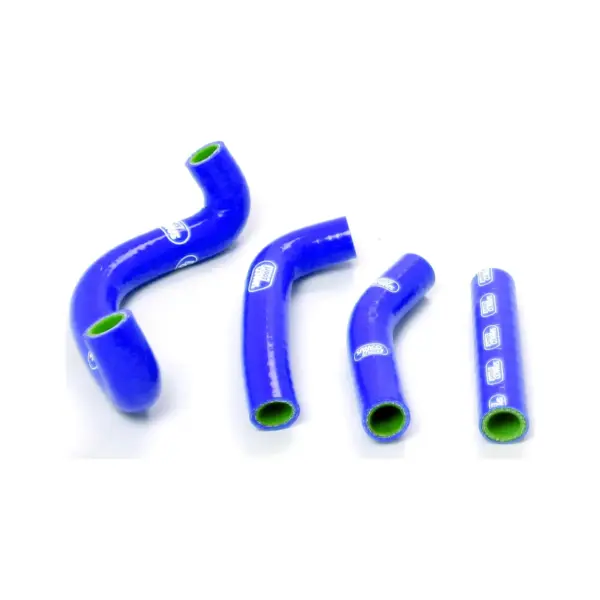 SAMCO SPORT Siliconschlauch Kit blau für KTM 50 SX Modelljahr 2009-2011
