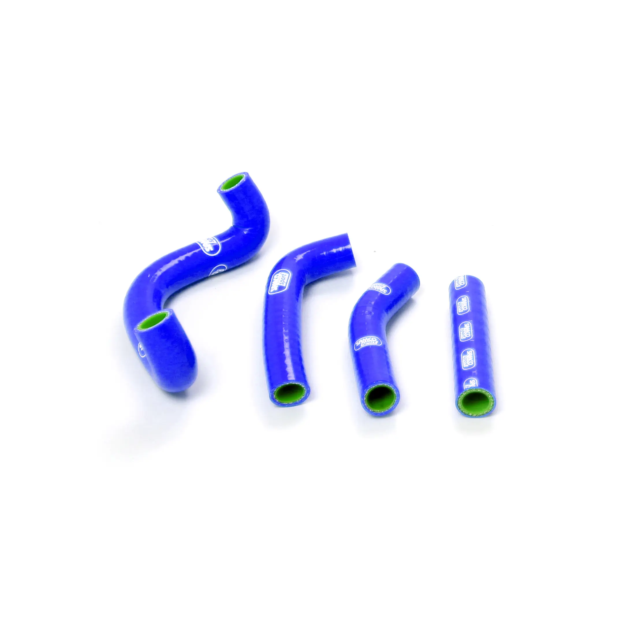 SAMCO SPORT Siliconschlauch Kit blau für KTM 50 SX Modelljahr 2009-2011