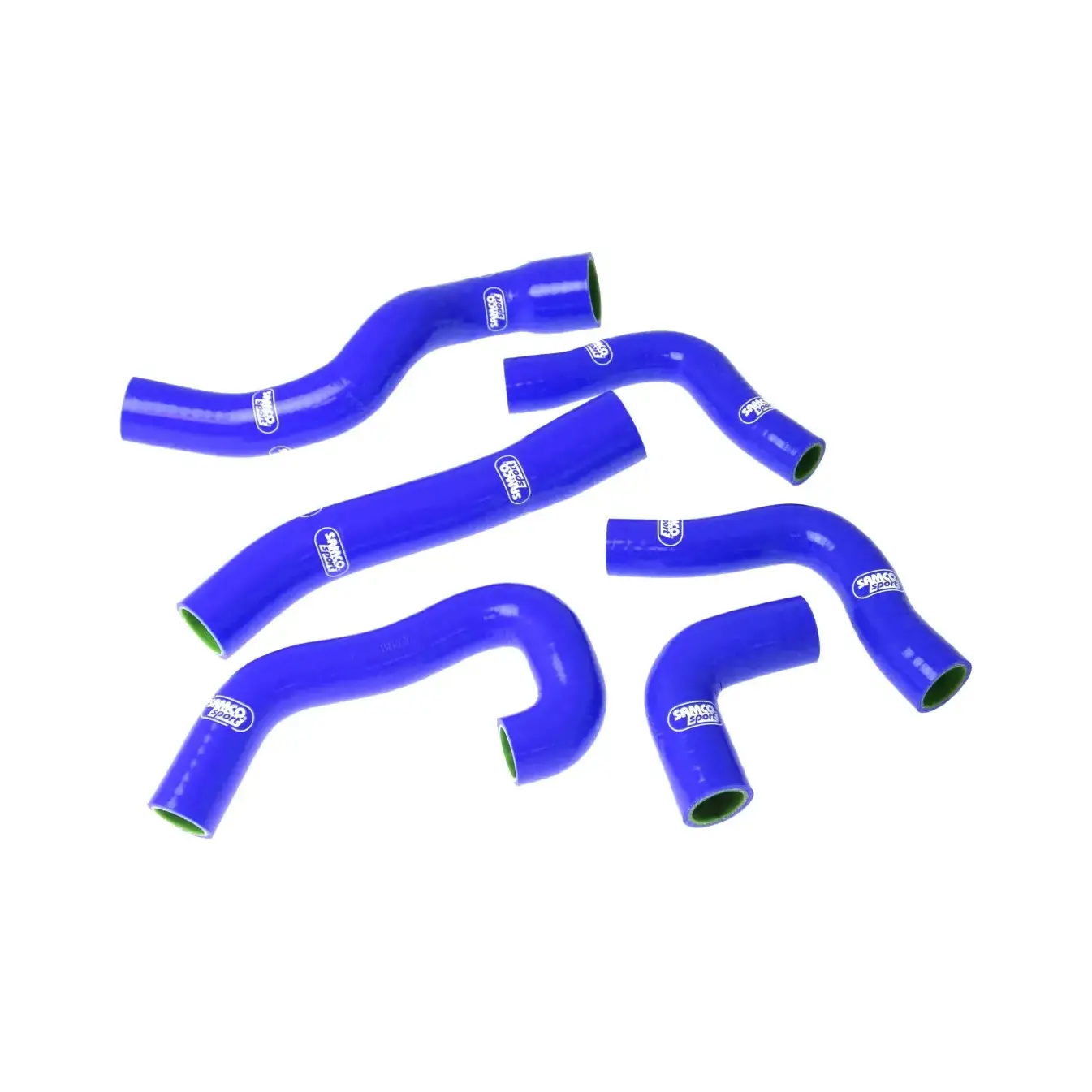 SAMCO SPORT Siliconschlauch Kit blau für KTM 1190 RC8 R Track Modelljahr 2009-2015