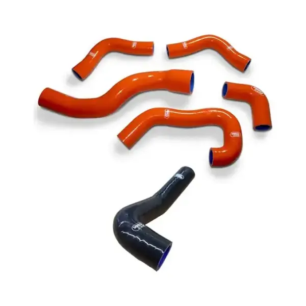 SAMCO SPORT Siliconschlauch Kit schwarz für KTM 1190 RC8 R Track Modelljahr 2009-2015
