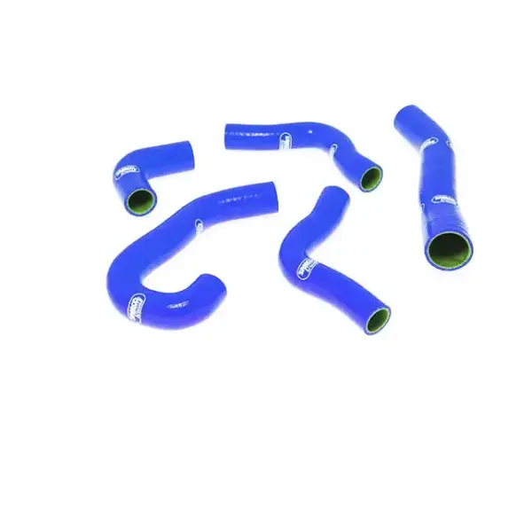 SAMCO SPORT Siliconschlauch Kit blau für KTM 1190 RC8 Modelljahr 2008-2011