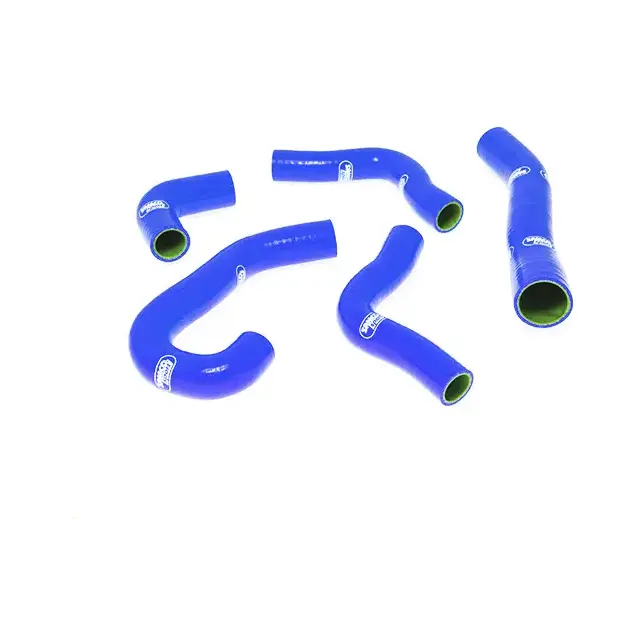 SAMCO SPORT Siliconschlauch Kit blau für KTM 1190 RC8 Modelljahr 2008-2011
