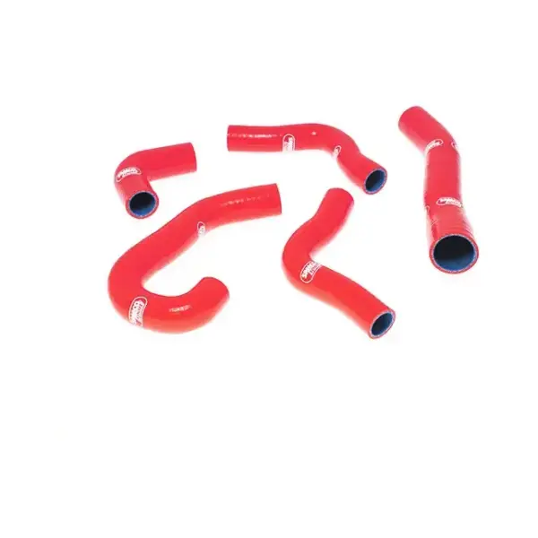 SAMCO SPORT Siliconschlauch Kit rot für KTM 1190 RC8 Modelljahr 2008-2011