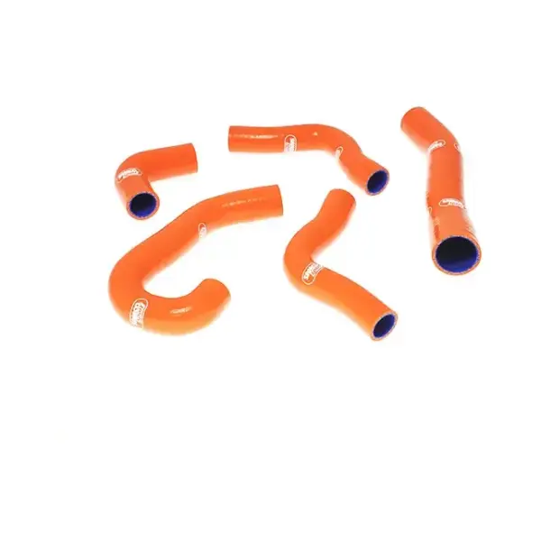 SAMCO SPORT Siliconschlauch Kit orange für KTM 1190 RC8 Modelljahr 2008-2011