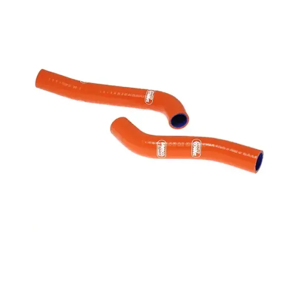 SAMCO SPORT Siliconschlauch Kit orange für KTM 690 SMC R 690 Enduro R Modelljahr 2008-2013