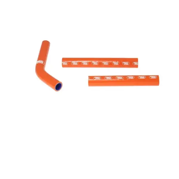 SAMCO SPORT Siliconschlauch Kit orange für KTM 125 SX 150 SX 150 XC Husqvarna TC125