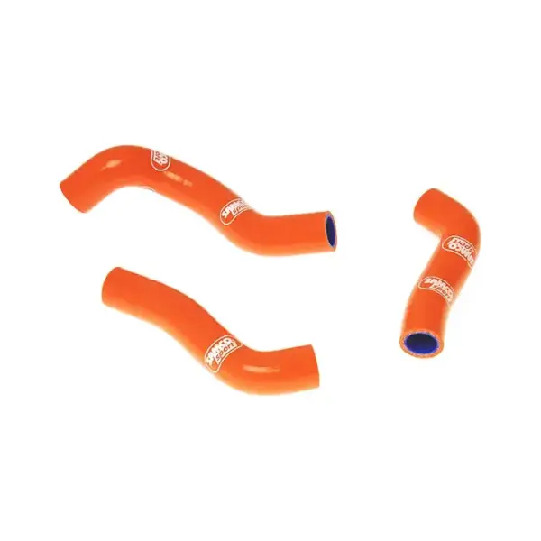 SAMCO SPORT Siliconschlauch Kit orange für KTM 250 SX-F 250 XC-F Modelljahr 2011-2012