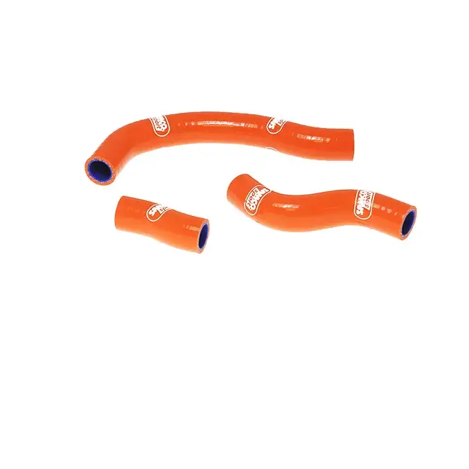 SAMCO SPORT Siliconschlauch Kit orange für KTM 450 SMR 450 SX-F 450 XC-F Modelljahr 2011-2012