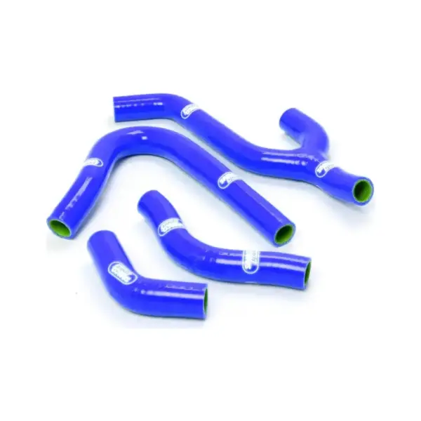 SAMCO SPORT Siliconschlauch Kit blau für KTM 250 EXC 380 EXC Modelljahr 1998-2002