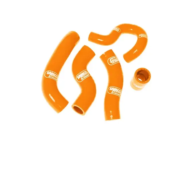Samco Siliconschlauch Kit orange KTM,Husaberg,Husqvarna